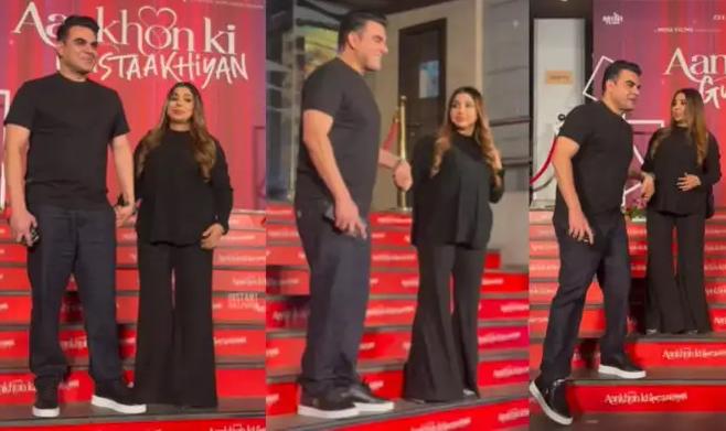 mumbai, Shura   baby bump , high heels