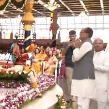 bhopal, Shivraj Singh, Satya Sai Temple