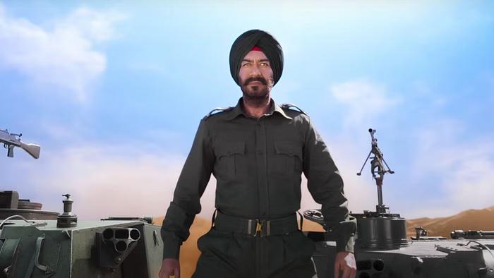 mumbai, Trailer of Ajay Devgan, 