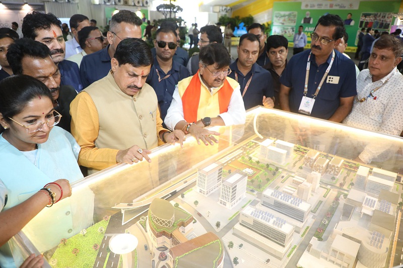bhopal, Chief Minister ,praised the exhibition  