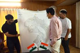 haldwani, Digitisation of documents ,Preservation of British era maps