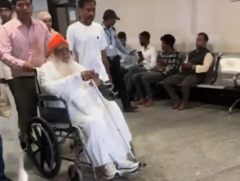 indore, Asaram reached, super specialty hospital  