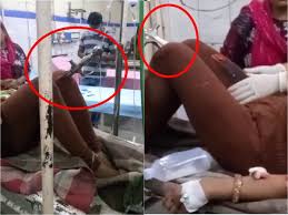 gwalior, Husband became a monster,his character