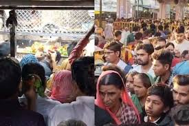 khandwa,   huge crowd, Omkareshwar