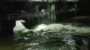 gwalior, Three gates , Tighra reservoir were opened