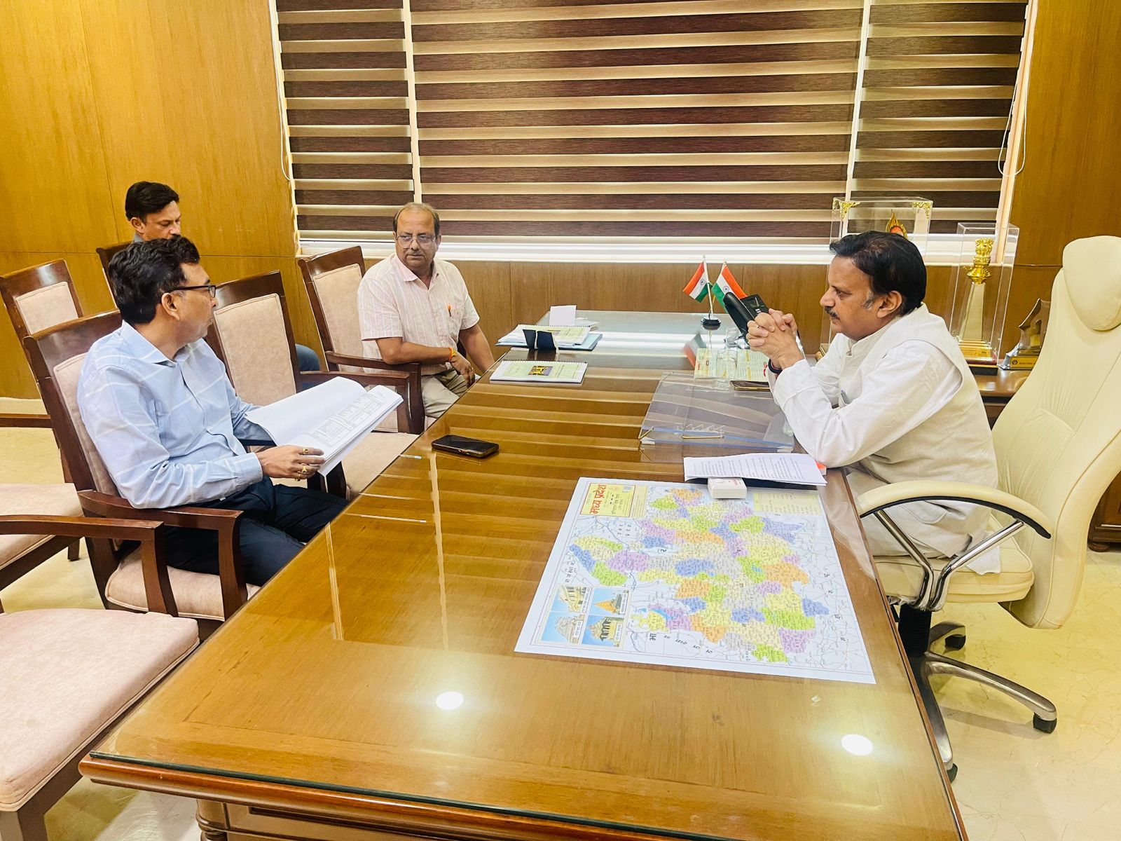 bhopal,  Deputy Chief Minister,Rewa Engineering College