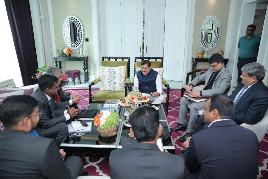 bhopal, Indian Mission , Dr. Mohan Yadav