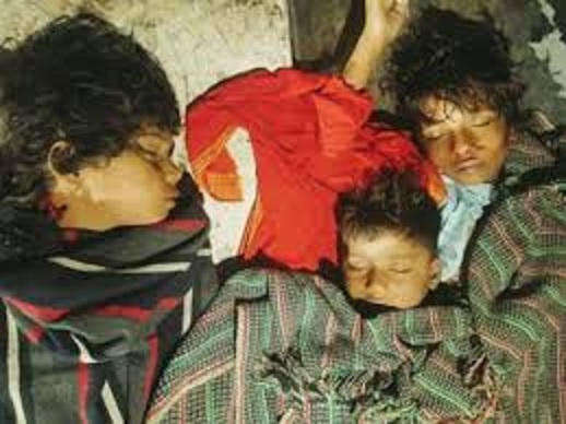 chatarpur, Brother and sister died, drowning in a river