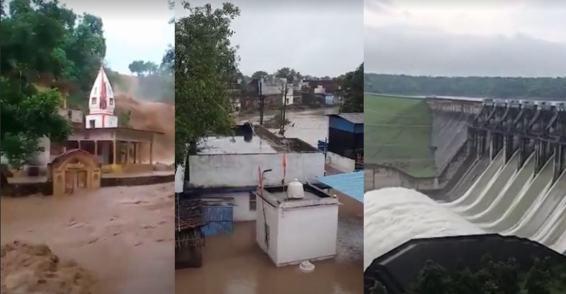 bhopal, Monsoon is raining heavily , state