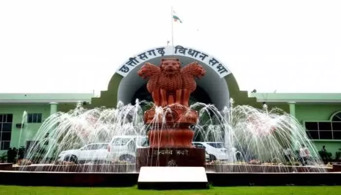 raipur, CG Assembly, Water Resources Minister  