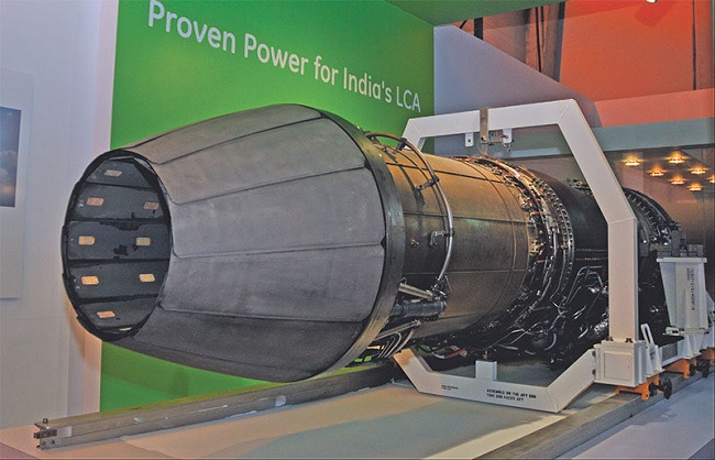 new delhi, India receives, second GE-404 engine 