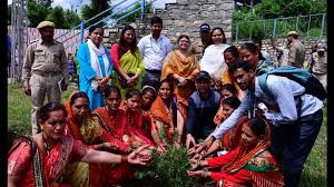 khatima, 5 thousand saplings , Harela festival