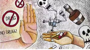 gwalior, De-addiction program ,organized in school