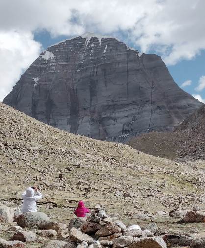 dehradoon,   Kailash Mansarovar Yatra,at 19,500 feet