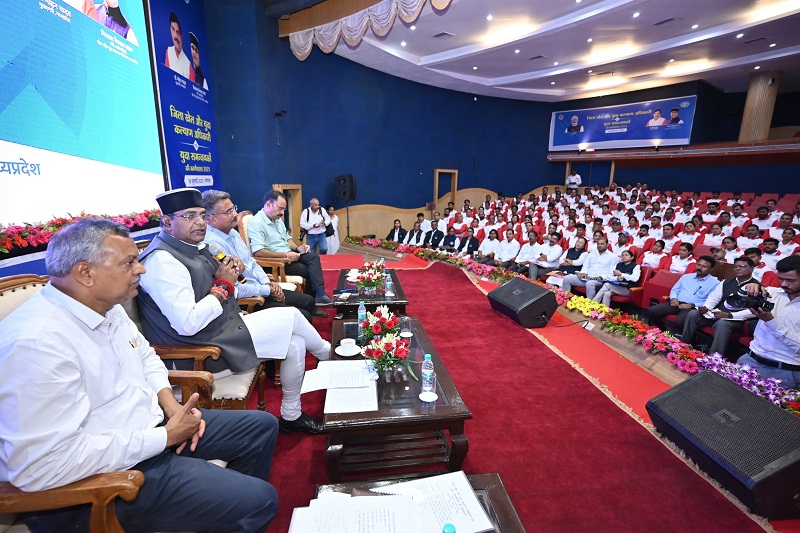 bhopal, Talent search ,Sports Minister Sarang