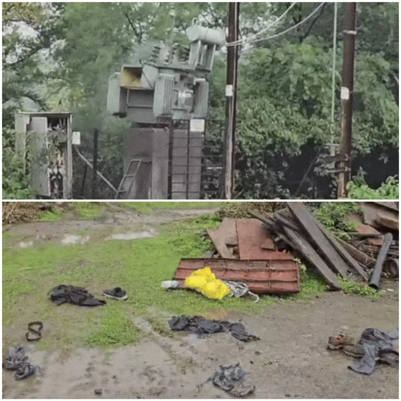 rajgarh, Three employees , transformer