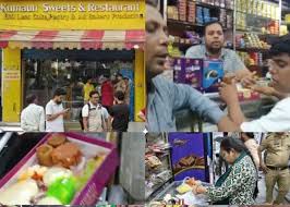 khatima, Food Safety Department, raids sweets shop