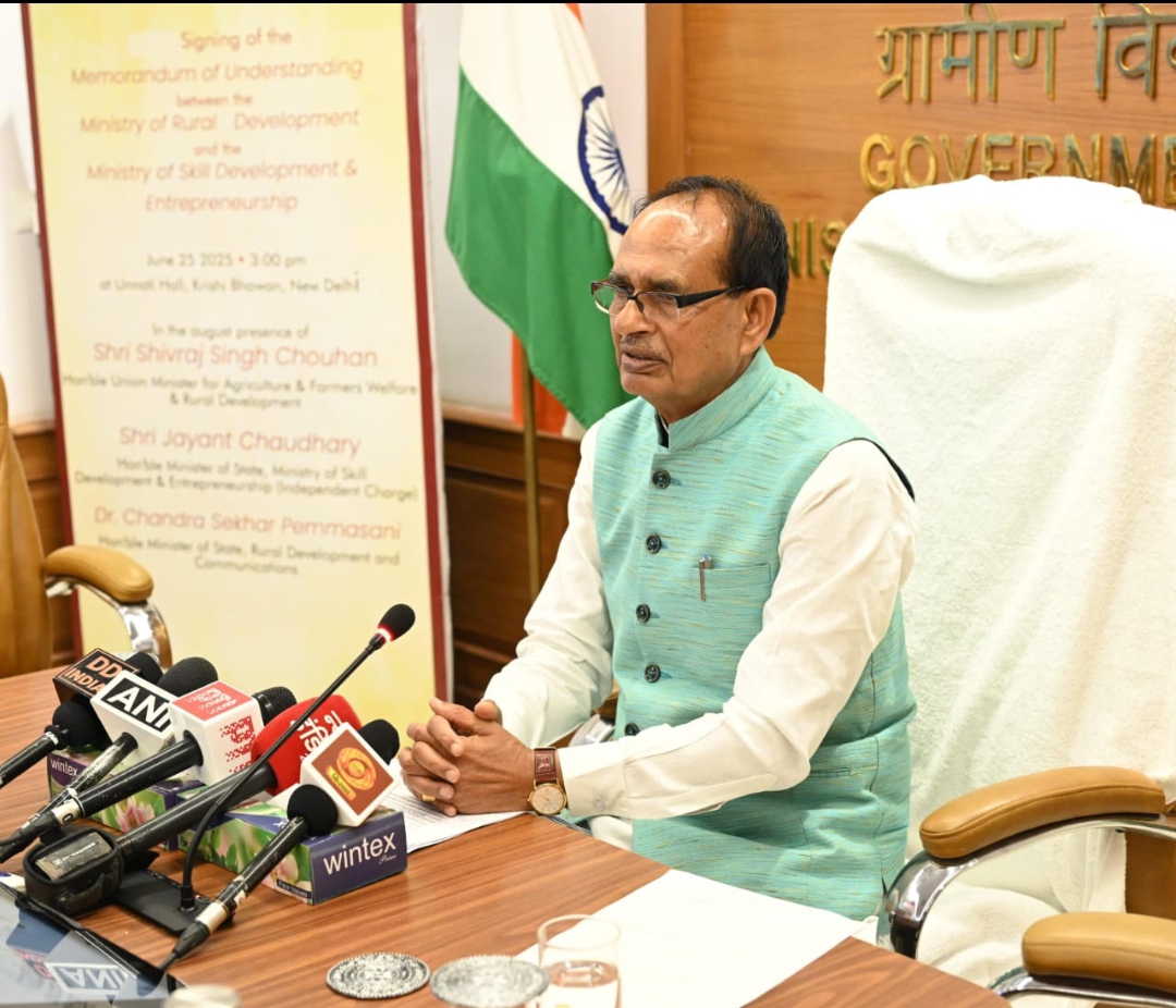 new delhi,  government is ready , Shivraj Singh Chauhan