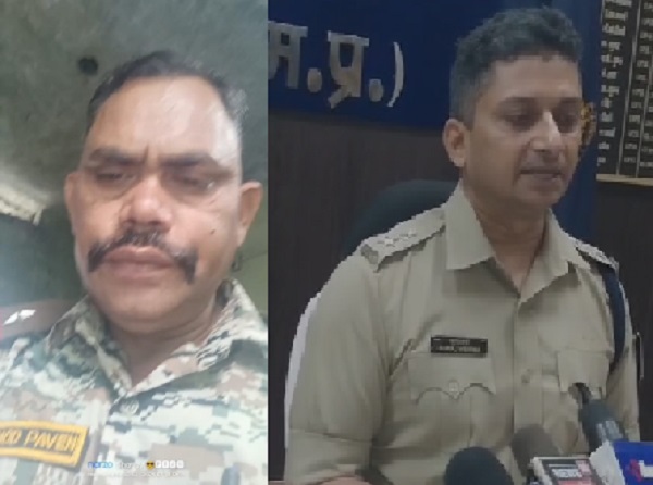 datia, ASI committed suicide , hanging himself