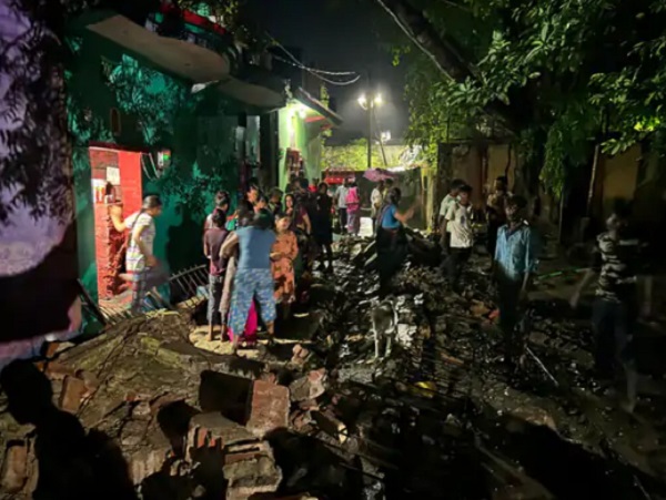 maihar,BSNL wall , student Muskan