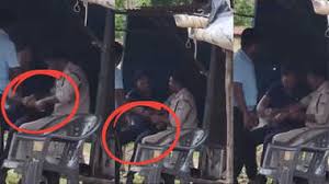 chatarpur, Two constables , tea box