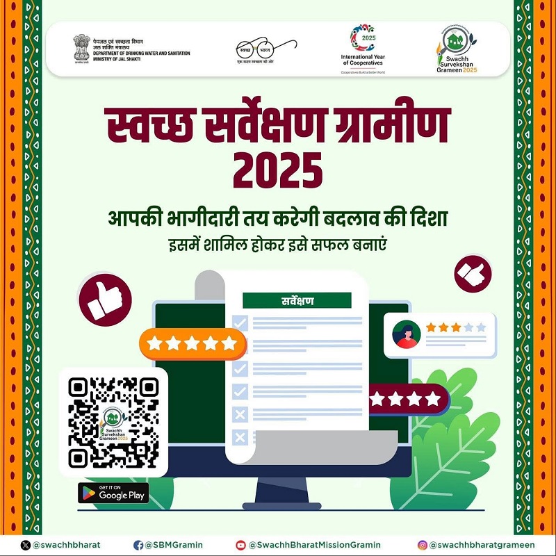bhopal, Preparations , Swachh Survey Gramin 2025