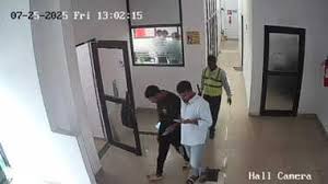 maihar,Video of beating , toll employees goes viral