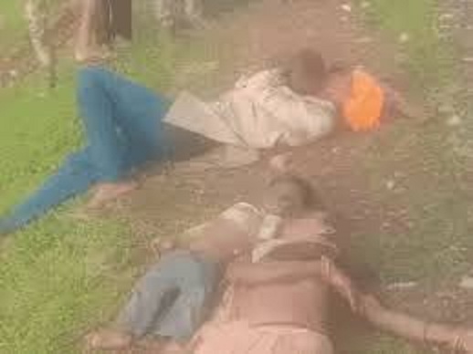 shivpuri, Two people, separate incidents 