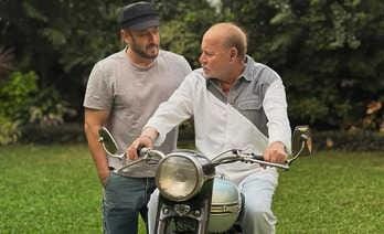 mumbai, Salman remembered ,father Salim Khan