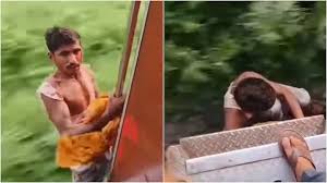 new delhi,  hanging thief ,went viral  