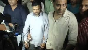 bhopal, Procession of drug ,criminals taken out