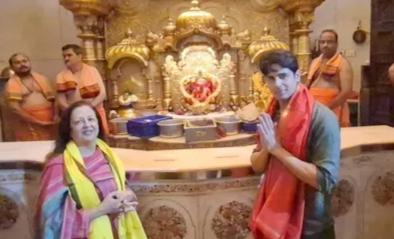 mumbai,Siddharth Malhotra,Siddhivinayak  