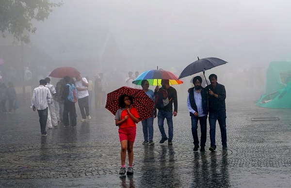 gwalior, Torrential rains, disrupt life