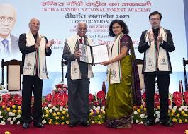 new delhi, Convocation ceremony, Indian Forest Service 