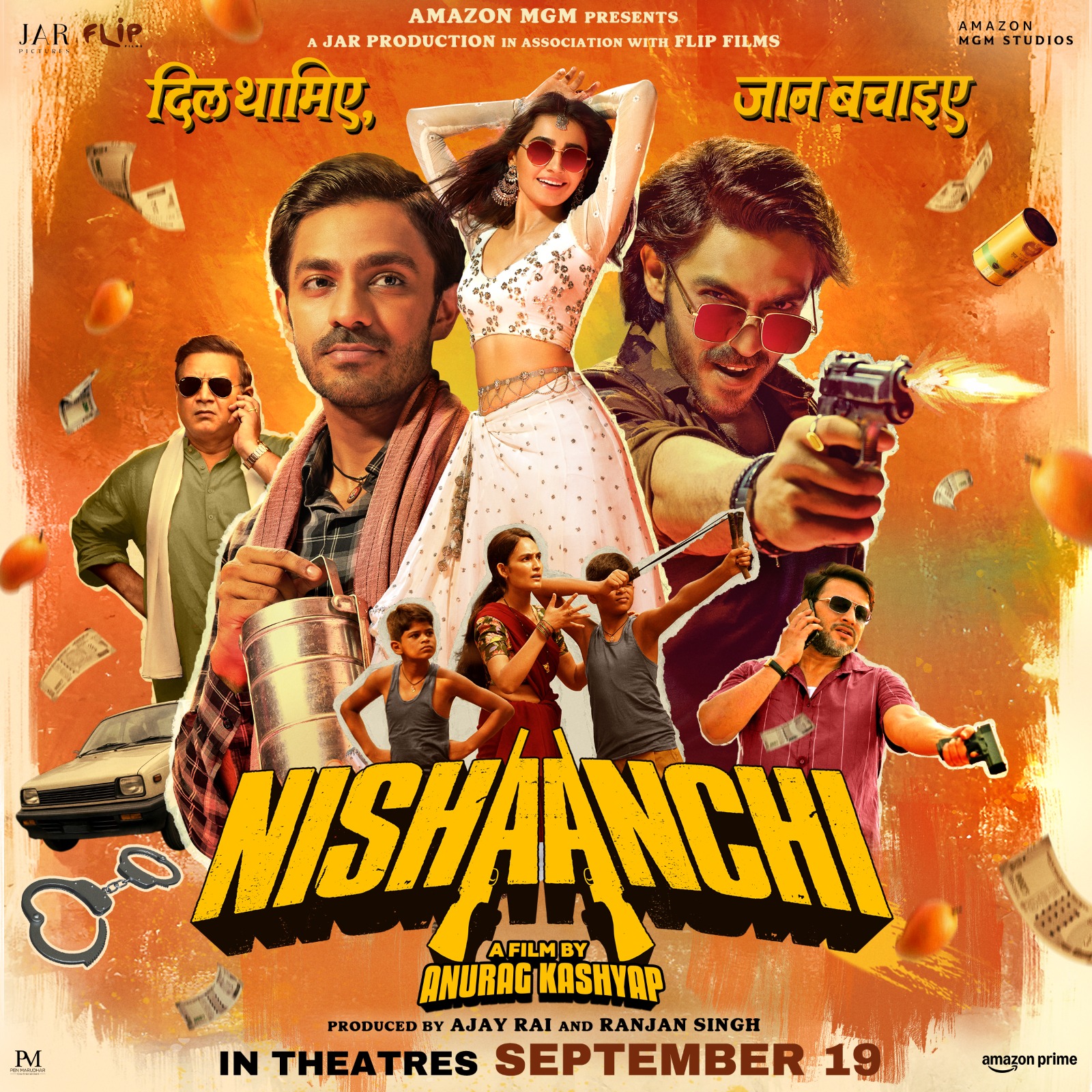 mumbai,  Poster release, film 