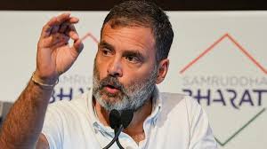 new delhi, Rahul Gandhi ,expressed displeasure 