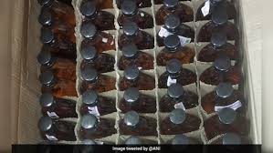 amarpatan, Police seized , illegal liquor