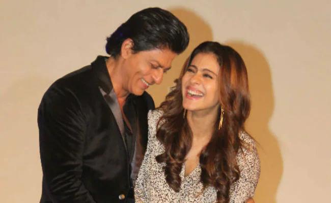 mumbai,Kajol expressed happiness , Shahrukh-Rani