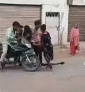 chatarpur, Two sisters , molester