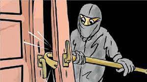 mandsour, Thieves targeted shops ,worth lakhs