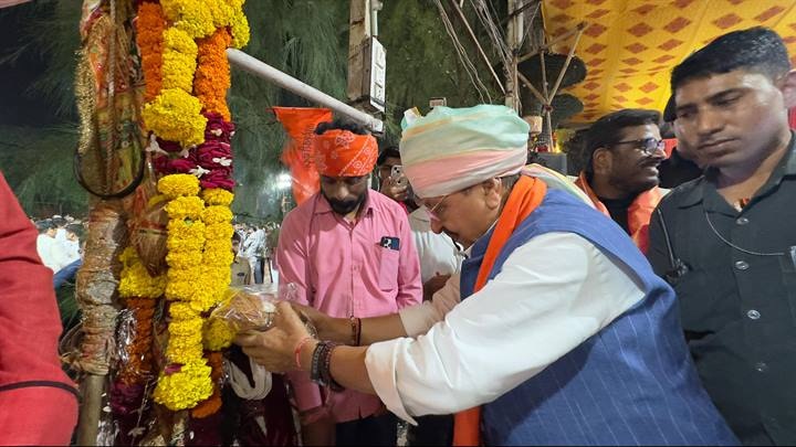 indore, Valmiki Samaj, Kailash Vijayvargiya