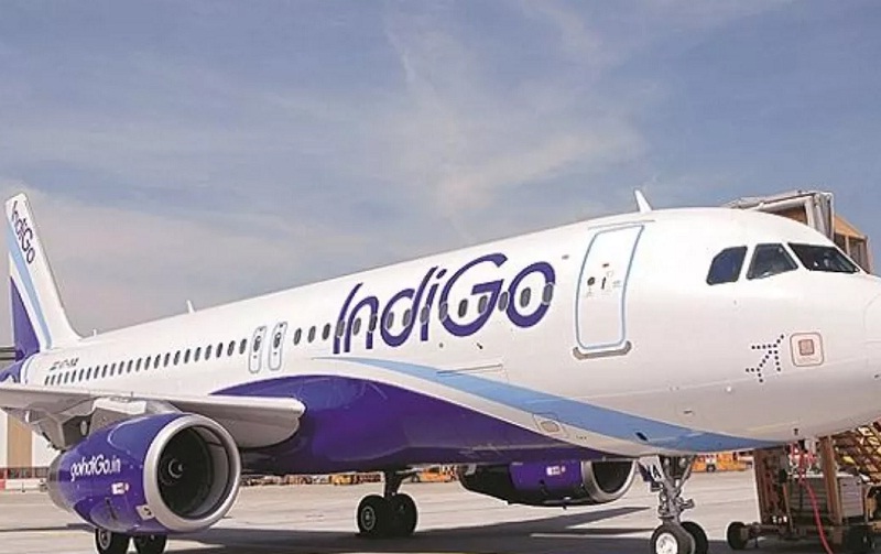 jabalpur, Indigo plane