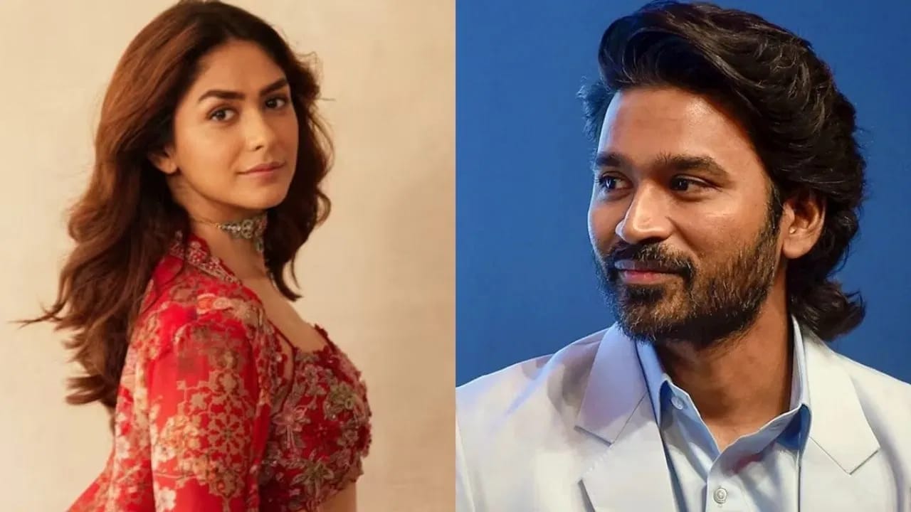 mumbai,Mrunal Thakur ,Dhanush
