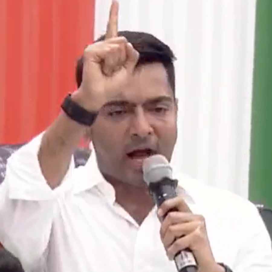 kolkata, Abhishek Banerjee, lashed out 