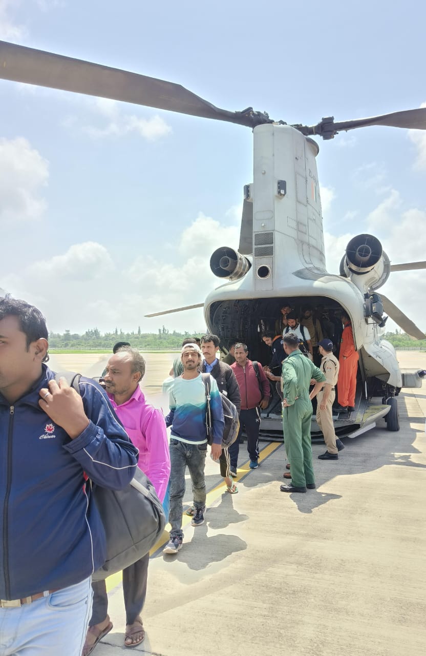 dehradoon, Dharali disaster, Gangotri area