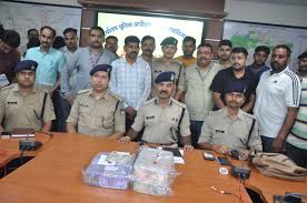 gwalior,  robbery case revealed, former employee turned  