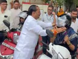 singroli, Ramniwas Shah , road safety