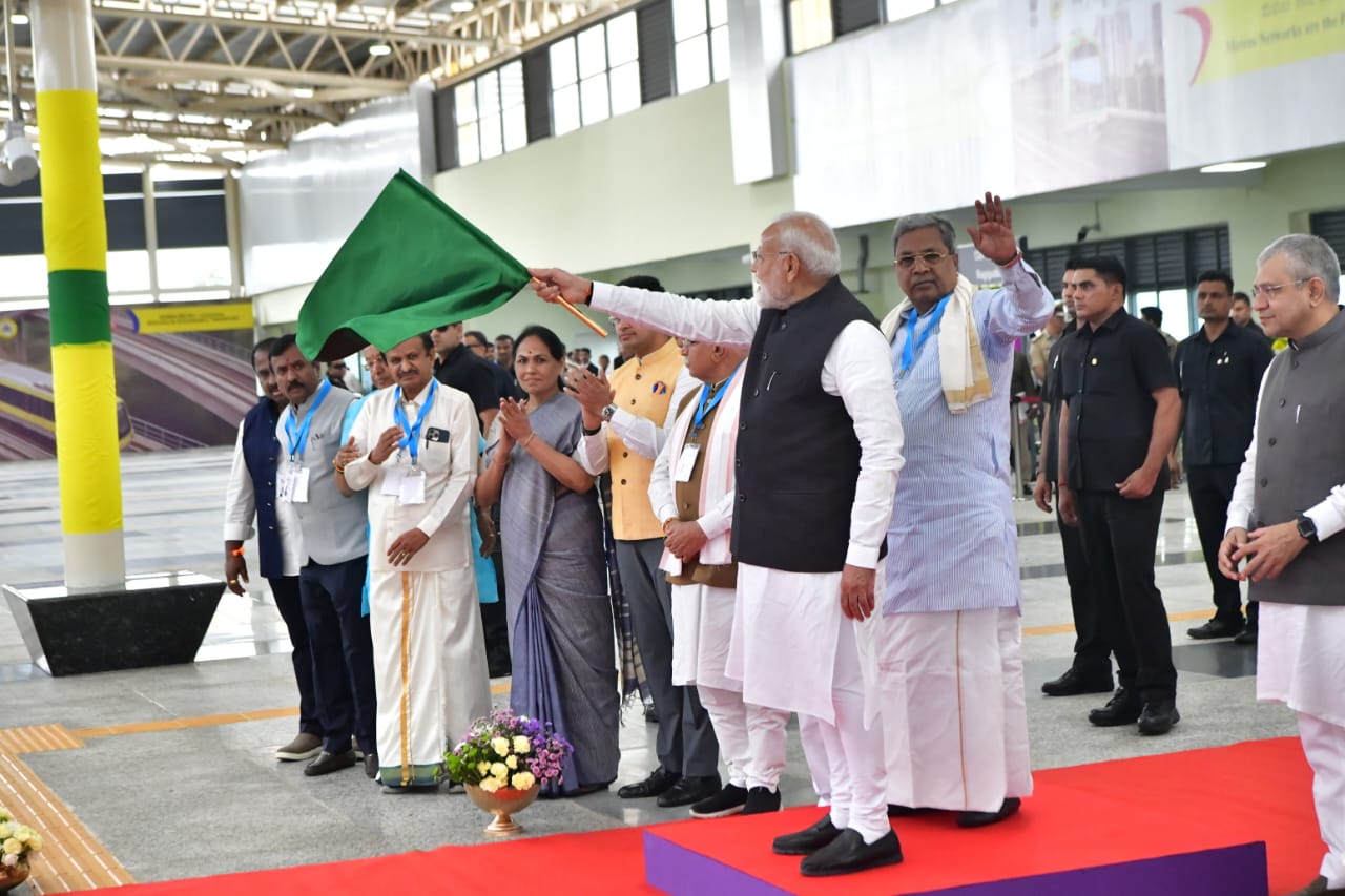 bangluru, PM Modi ,lauds Bengaluru 