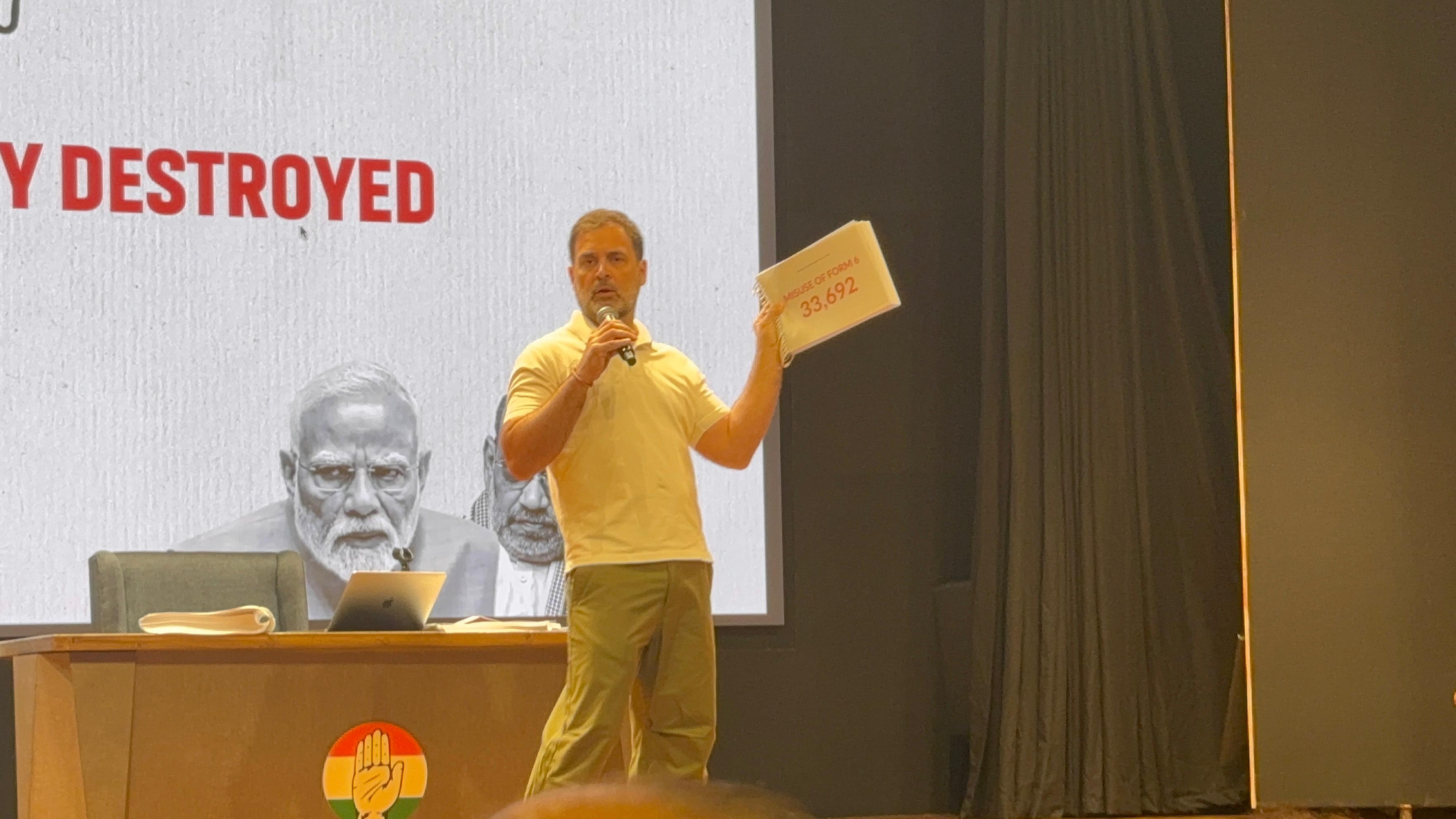 new delhi,   Rahul Gandhi,  Election Commission