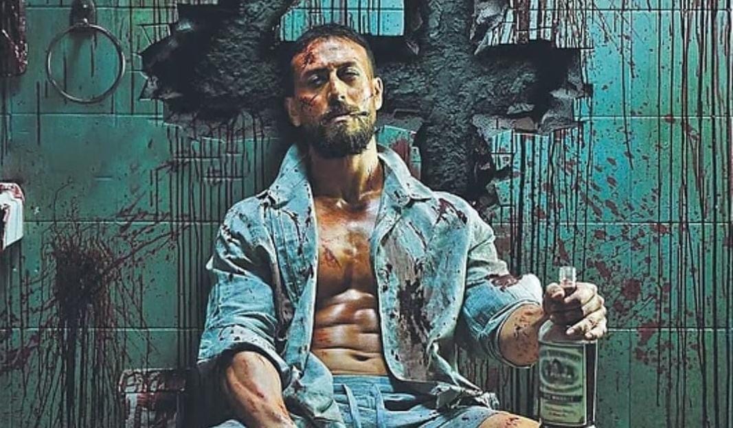 mumbai, Powerful teaser ,Tiger Shroff